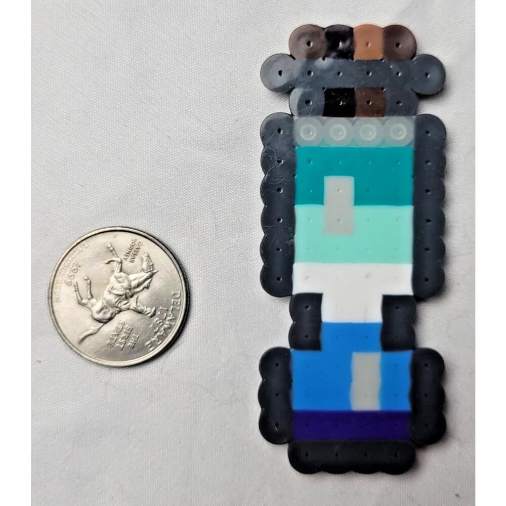 Gay (5 Stripe) LGBT Potion Perler Pixel Art
